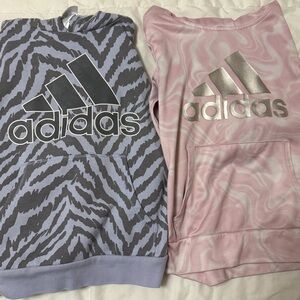 Girls Adidas Hoodies Medium
